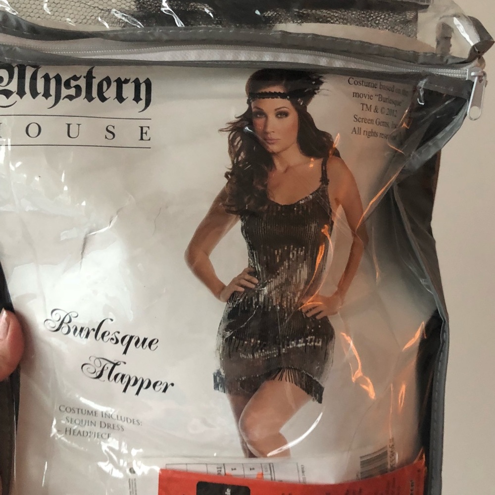 Flapper Halloween Costume